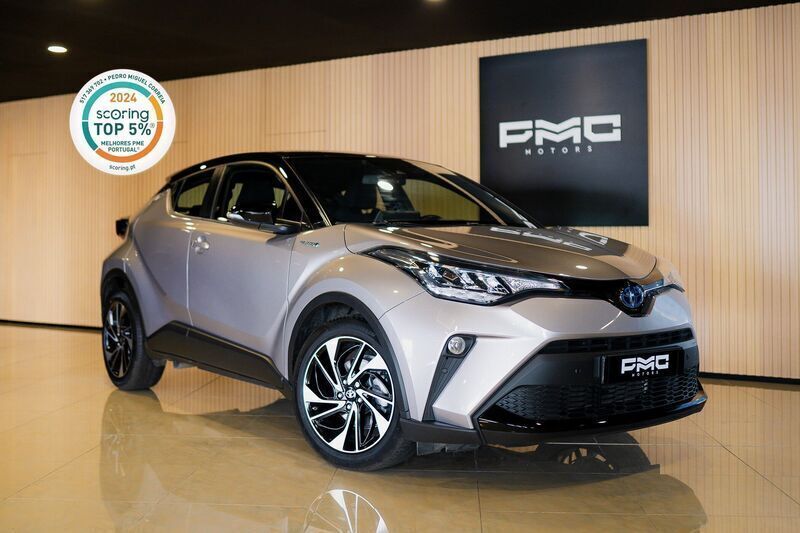 Cinzento Usado 2021 Toyota C-HR Comfort SUV | € 27.900 (Bom preço) - Imagem 1/4