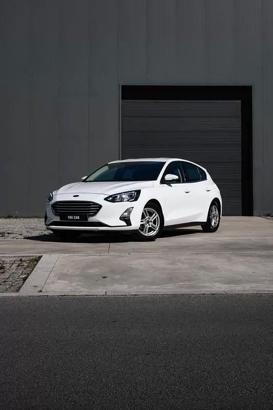 Usado Ford Focus 100 HP (73 kW) 2020 Branco Van