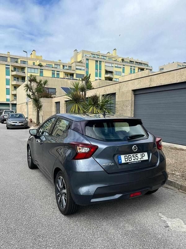 Cinzento Usado 2019 Nissan Micra Citadino | € 11.000 (Super Preço) - Imagem 1/4