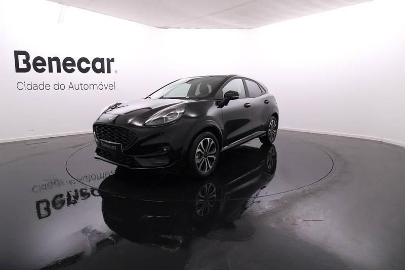 Preto Usado 2023 Ford Puma | € 20.900 (Preço justo) - Imagem 1/4