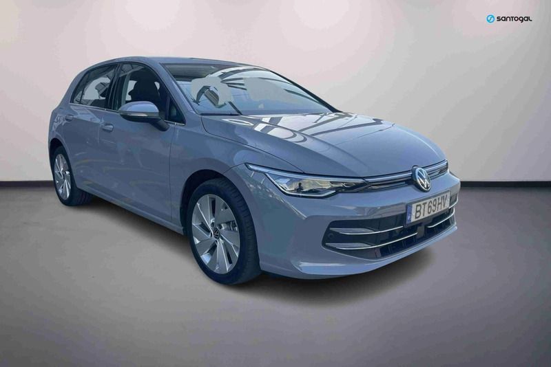 Cinzento Novo 2025 VW Golf VIII Style Citadino | € 39.990 (Bom preço) - Imagem 1/4