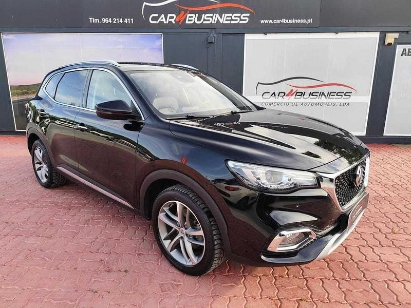 Preto Usado 2022 MG HS SUV | € 23.490 (Bom preço) - Imagem 1/4
