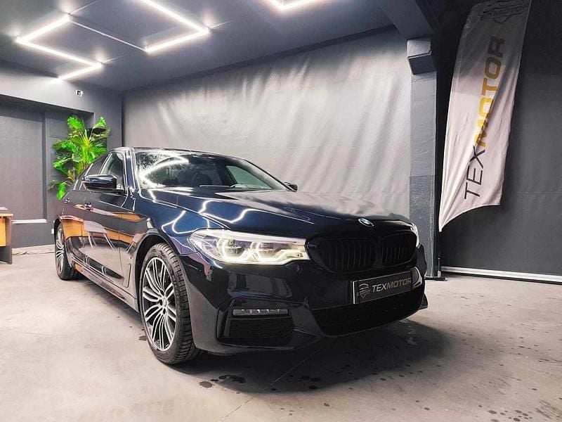 Usado BMW 530 iPerformance 252 HP (185 kW) 2019 Preto Sedan