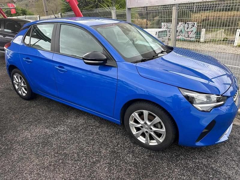 Usado Opel Corsa 75 HP (55 kW) 2023 Azul Citadino