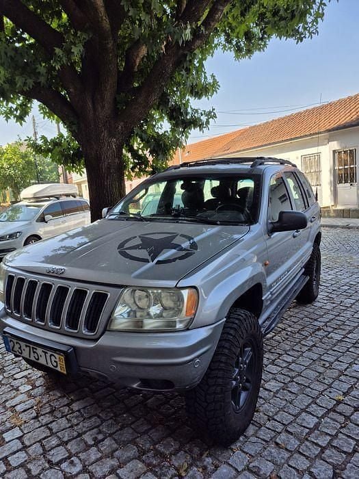 Usado 2002 Jeep Grand Cherokee SUV | € 13.500 - Imagem 1/4