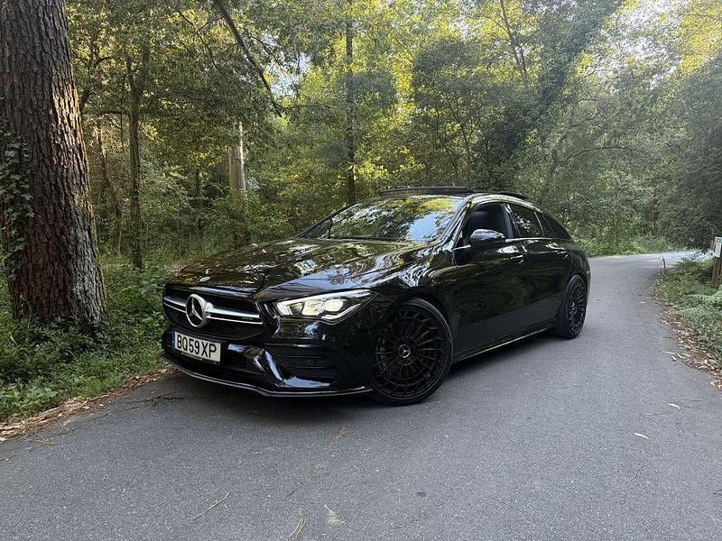 Usado 2019 Mercedes CLA35 AMG AMG Sedan | € 46.500 - Imagem 1/4