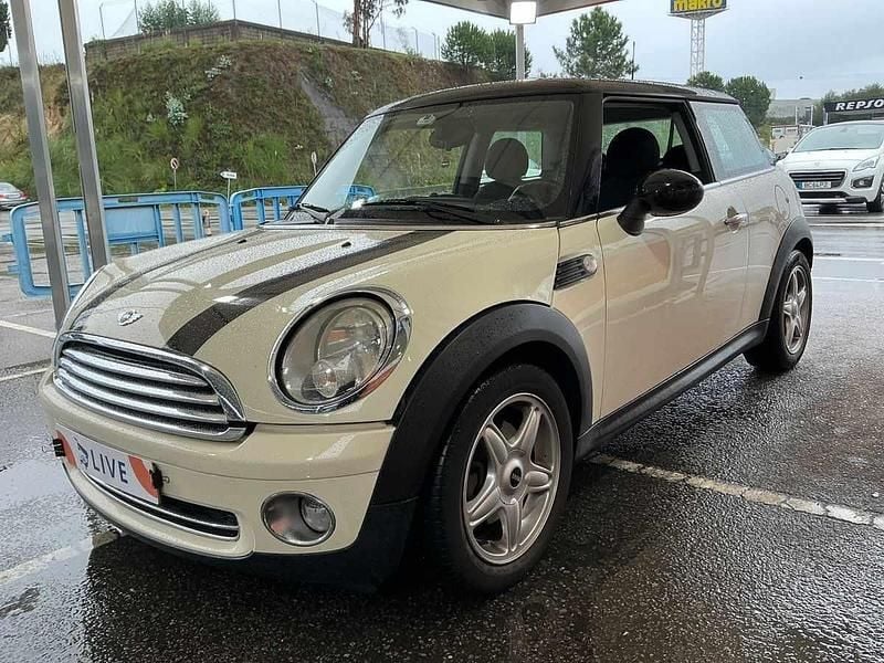 Branco Usado 2009 Mini Cooper Citadino | € 8.990 (Bom preço) - Imagem 1/1