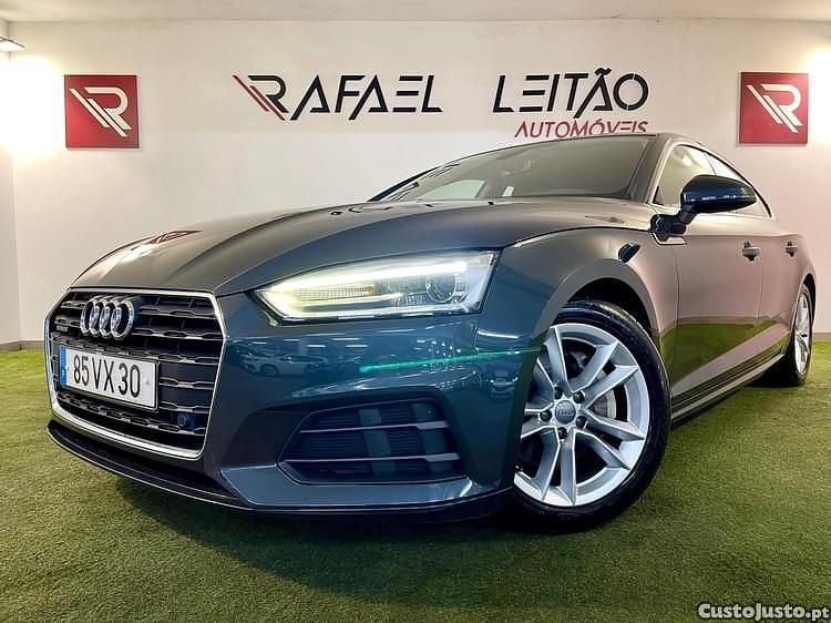 Usado Audi A5 Sport 190 HP (139 kW) 2019 Cinza Coupé