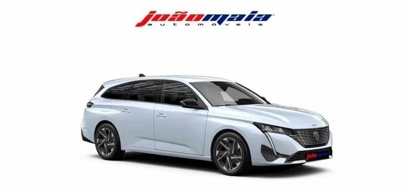 Branco Usado 2024 Peugeot 308 Carrinha | € 25.500 (Preço justo) - Imagem 1/1