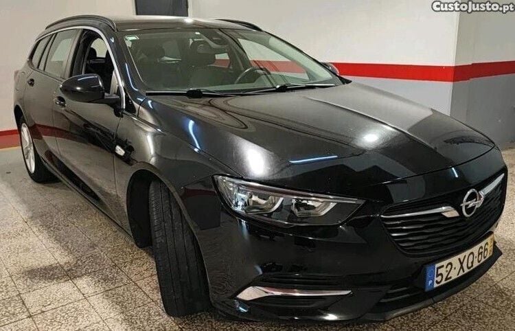 Preto Usado 2019 Opel Insignia Business Carrinha | € 12.499 (Bom preço) - Imagem 1/1