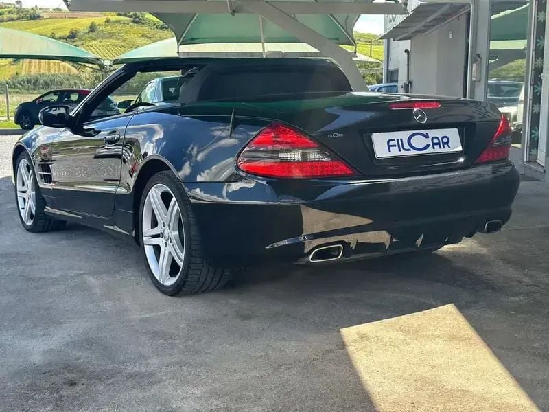 Usado Mercedes SL350 315 HP (231 kW) 2009 Preto Cabrios
