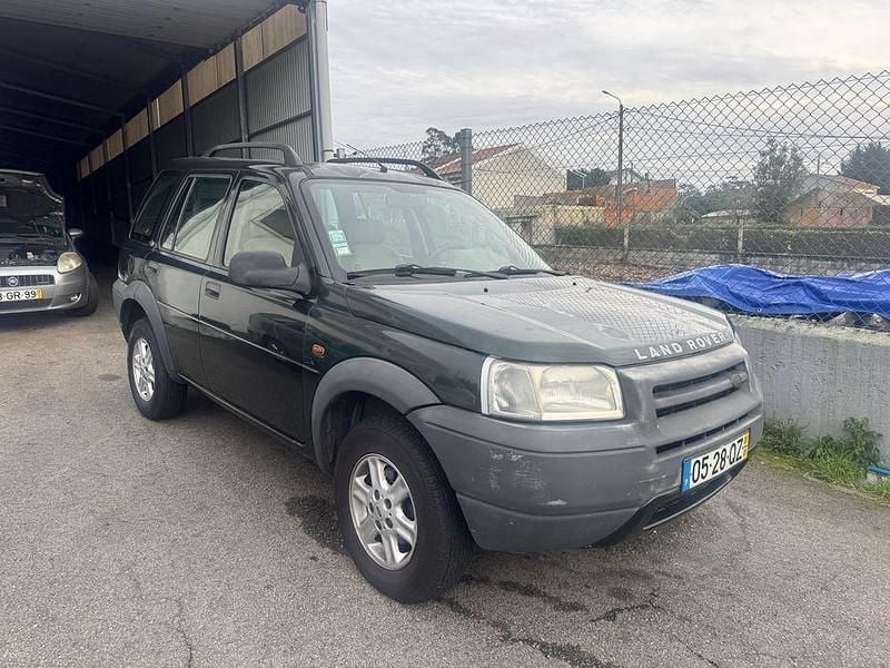 Usado 2001 Land Rover Freelander SUV | € 3.499 (Preço justo) - Imagem 1/4