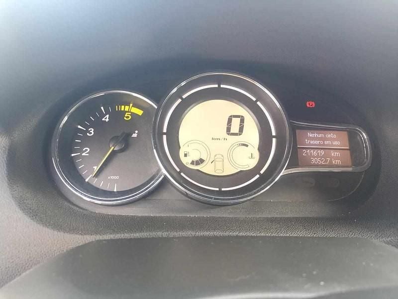 Usado Renault Mégane Coupé 110 HP (80 kW) 2012 Preto Coupé