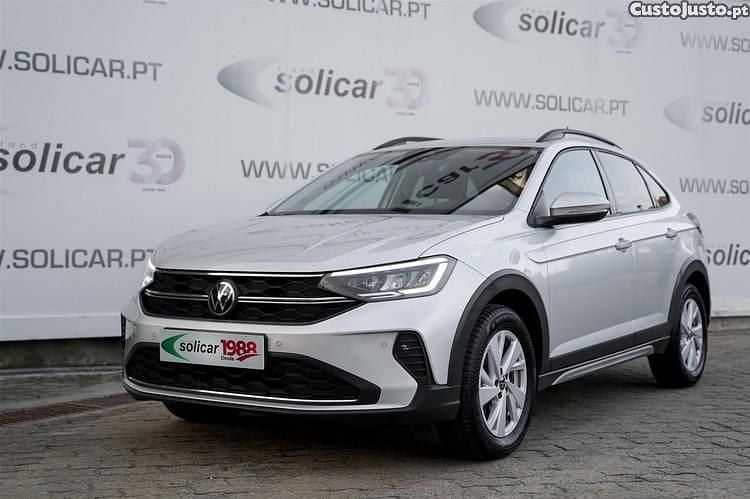 Usado VW Taigo Style 95 HP (69 kW) 2023 Cinza SUV