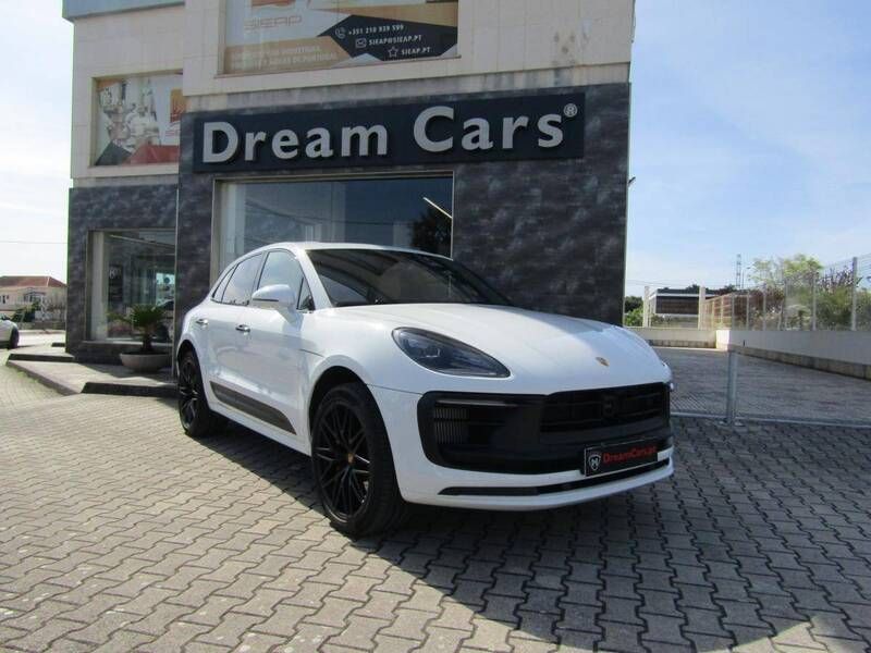 Branco Usado 2023 Porsche Macan SUV | € 110.999 - Imagem 1/4