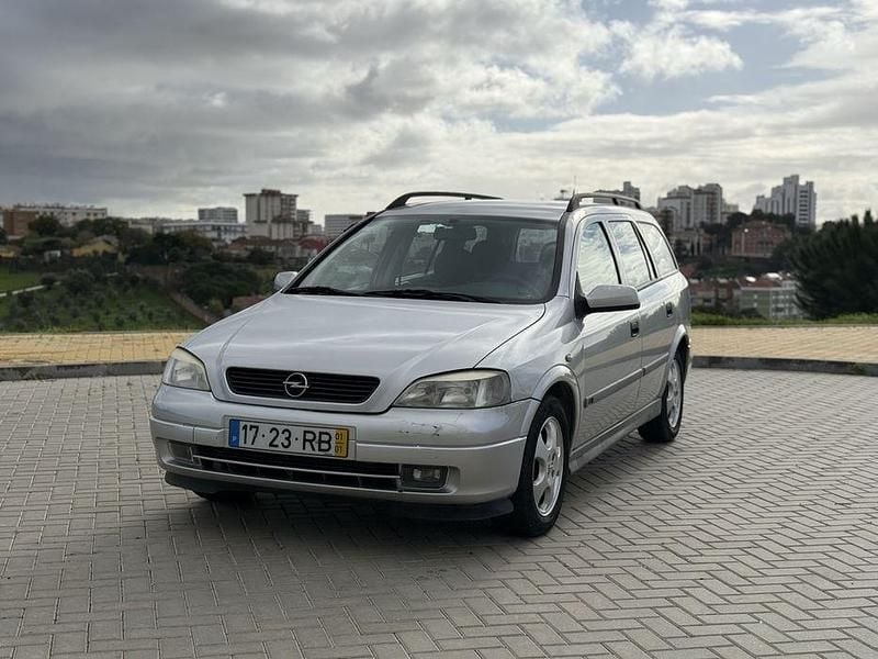 Usado 2001 Opel Astra Sedan | € 1.500 (Preço justo) - Imagem 1/4