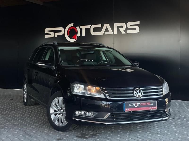 Preto Usado 2014 VW Passat Comfortline Carrinha | € 9.990 (Super Preço) - Imagem 1/4
