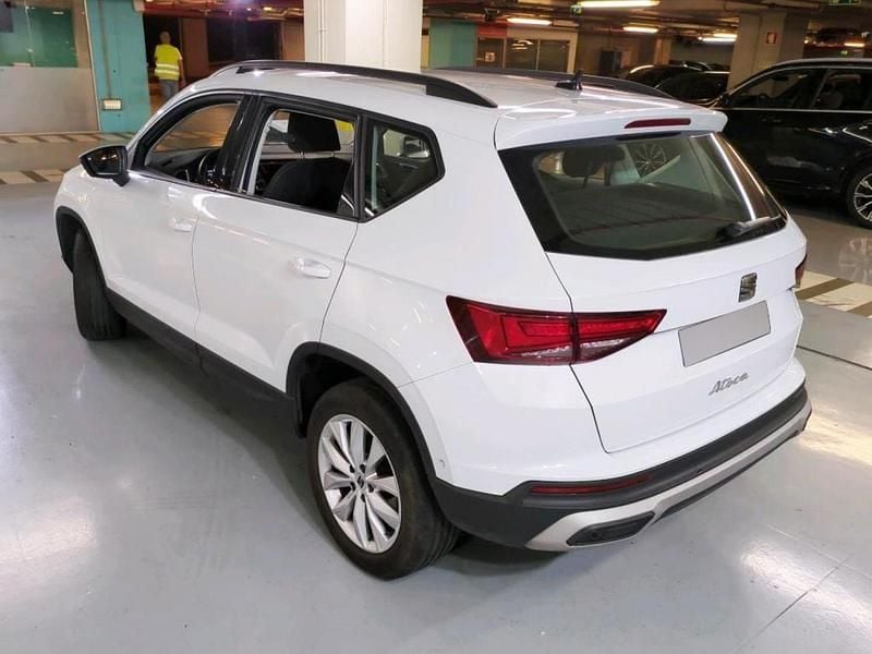 Usado Seat Ateca 110 HP (80 kW) 2021 Branco SUV