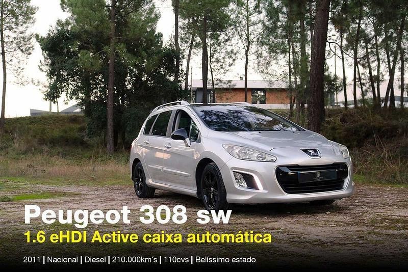 Usado 2011 Peugeot 308 Active Carrinha | € 5.190 (Bom preço) - Imagem 1/4