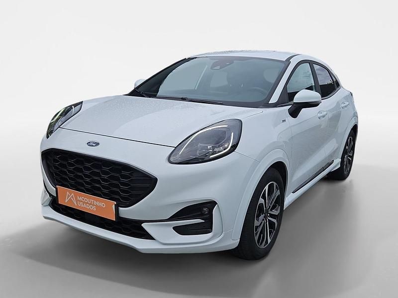 Branco Usado 2024 Ford Puma ST-Line SUV | € 22.752 (Preço justo) - Imagem 1/4