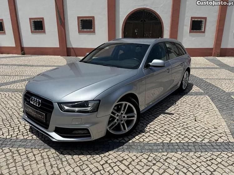 Cinza Usado 2014 Audi A4 S-Line Sedan | € 19.900 (Preço justo) - Imagem 1/1