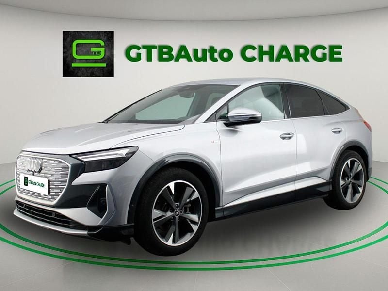 Cinzento Usado 2022 Audi Q4 e-tron SUV | € 36.199 (Caro) - Imagem 1/4