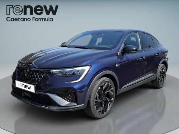 Azul Usado 2024 Renault Arkana SUV | € 33.290 (Preço justo) - Imagem 1/4