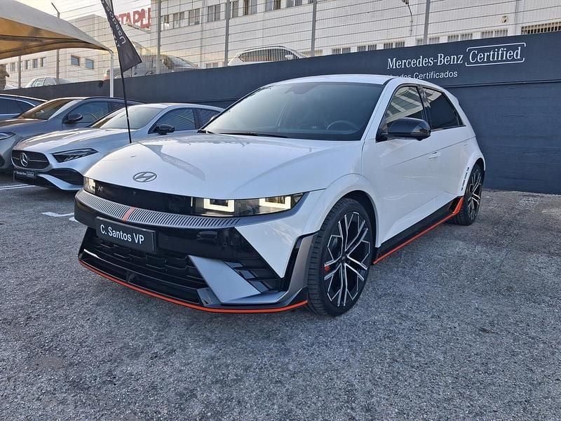 Branco Usado 2024 Hyundai Ioniq 5 SUV | € 63.250 - Imagem 1/4