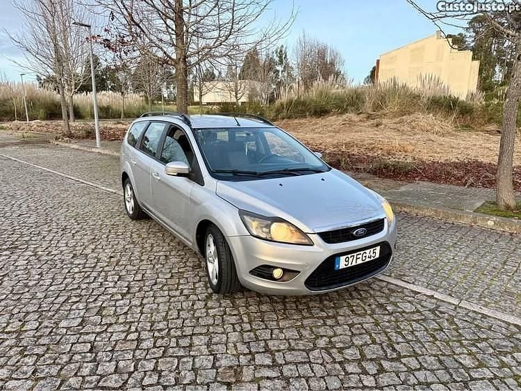 Cinza Usado 2008 Ford Focus Carrinha | € 3.450 (Preço justo) - Imagem 1/1