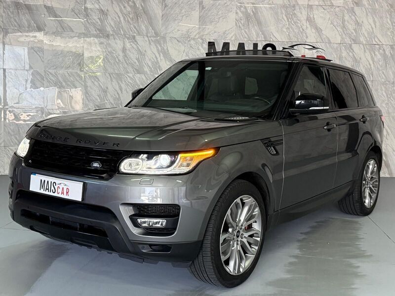 Cinza Usado 2013 Land Rover Range Rover Autobiography Dynamic SUV | € 32.250 (Preço justo) - Imagem 1/4