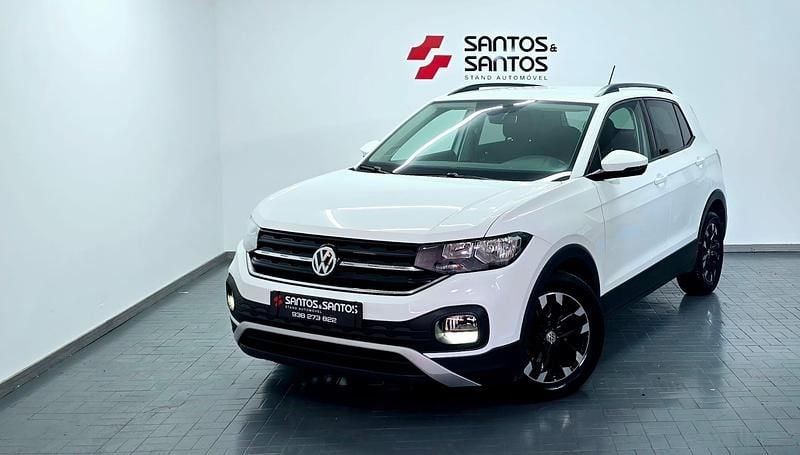 Branco Usado 2019 VW T-Cross Style SUV | € 17.850 (Preço justo) - Imagem 1/4