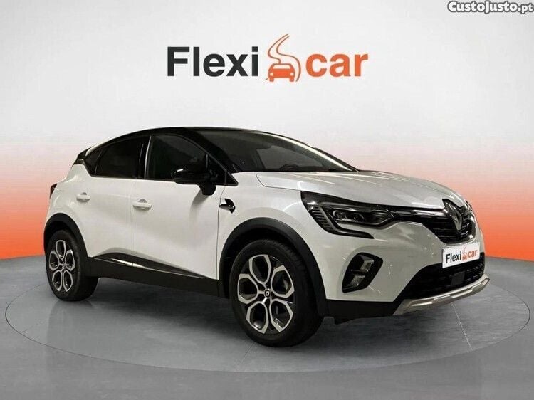 Branco Usado 2023 Renault Captur Techno SUV | € 17.480 (Super Preço) - Imagem 1/1