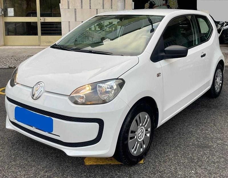 Branco Usado 2013 VW up! Citadino | € 6.500 (Preço elevado) - Imagem 1/4