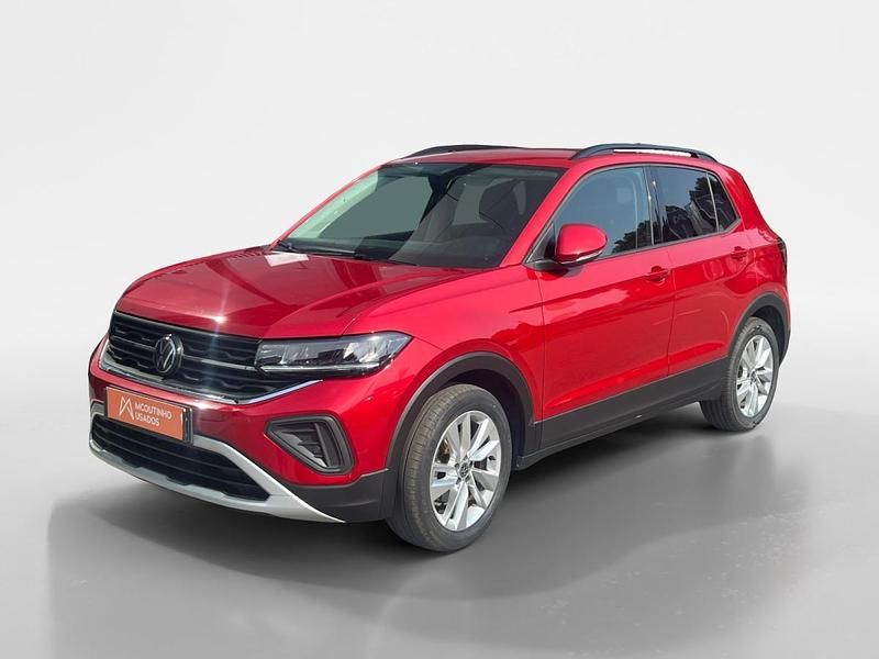 Vermelho Usado 2024 VW T-Cross SUV | € 21.246 (Preço justo) - Imagem 1/4