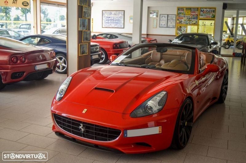 Sold Ferrari California - Carros usados para venda