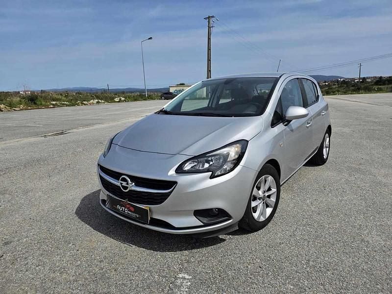 Usado Opel Corsa Edition 95 HP (69 kW) 2016 Cinzento Citadino