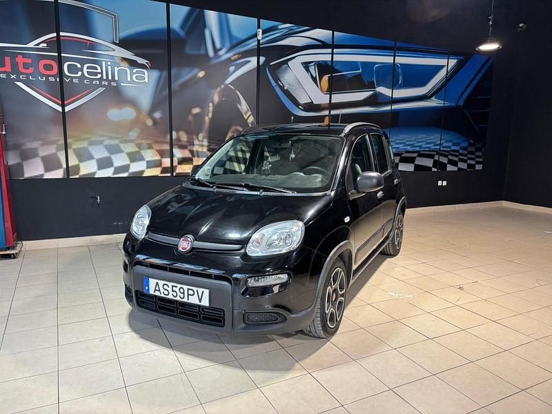 Cinza Usado 2022 Fiat Panda Citadino | € 12.900 (Preço elevado) - Imagem 1/4