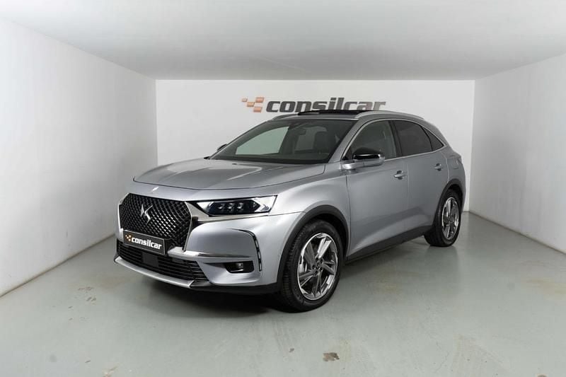 Cinza Usado 2022 DS Automobiles DS7 Crossback Rivoli SUV | € 30.980 (Super Preço) - Imagem 1/4