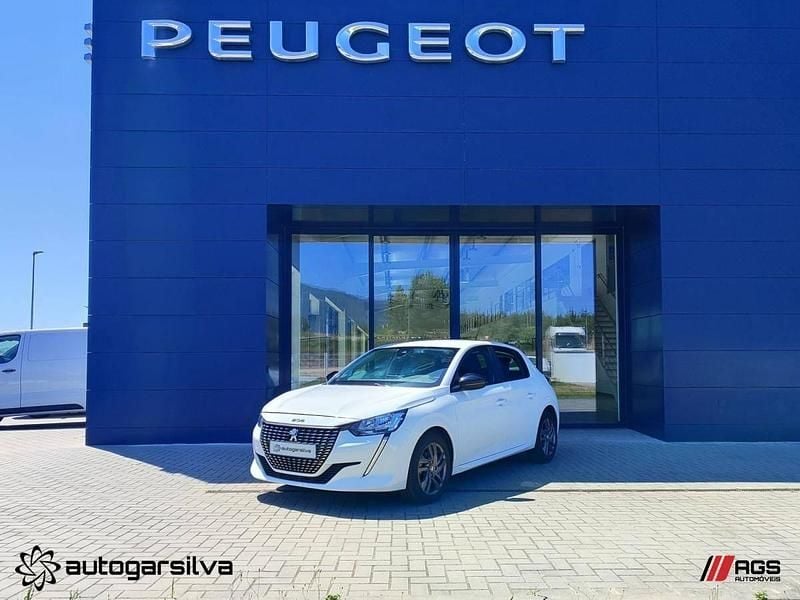 Branco Usado 2022 Peugeot 208 Citadino | € 15.900 (Preço justo) - Imagem 1/4
