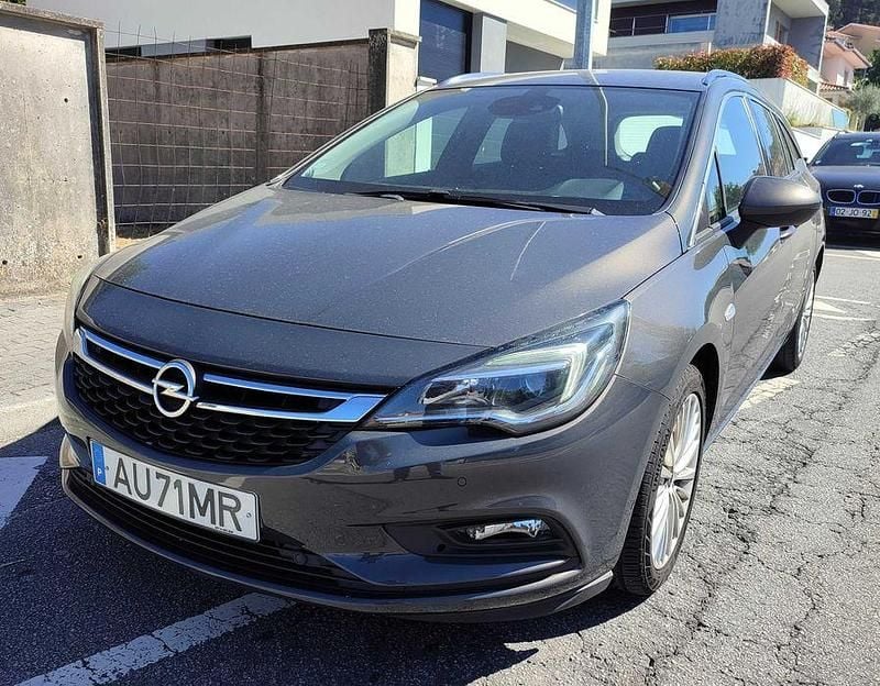 Usado 2016 Opel Astra Innovation Carrinha | € 8.950 (Preço justo) - Imagem 1/4