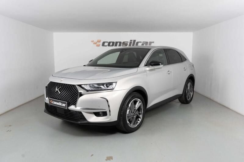 Cinza Usado 2021 DS Automobiles DS7 Crossback Bastille SUV | € 27.680 (Super Preço) - Imagem 1/4