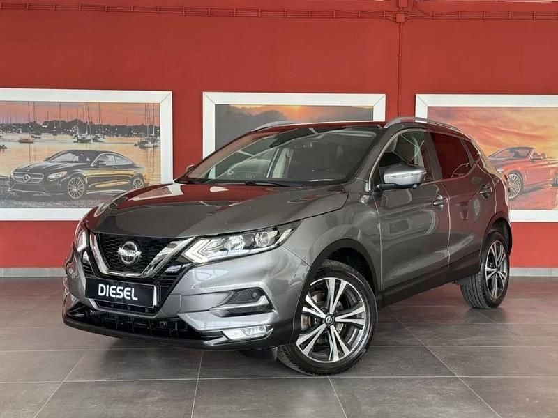 Cinzento Usado 2020 Nissan Qashqai N-Connecta SUV | € 23.500 (Preço elevado) - Imagem 1/4