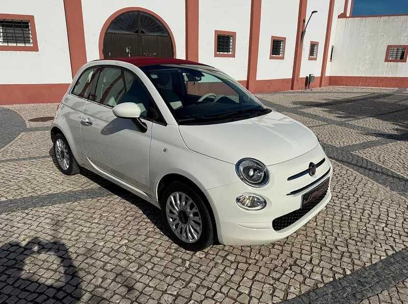 Usado Fiat 500C Lounge 69 HP (50 kW) 2018 Branco Cabrios