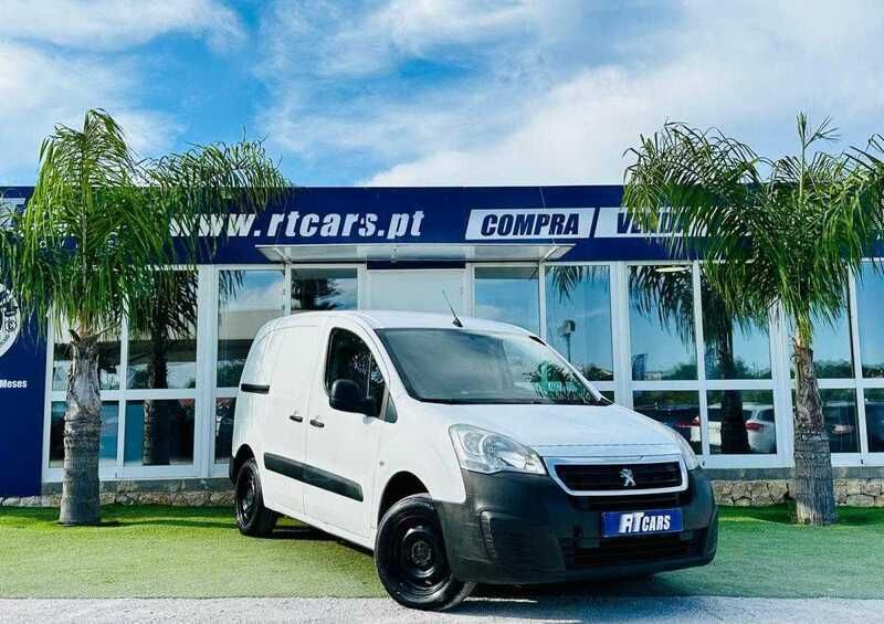 Branco Usado 2016 Peugeot Partner Monovolume | € 9.980 (Preço justo) - Imagem 1/4