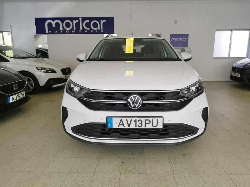 Branco Usado 2022 VW Taigo SUV | € 17.650 (Preço justo) - Imagem 1/4