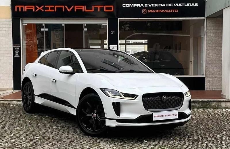 Usado Jaguar I-Pace 294 kW (400 HP) 2020 Branco SUV