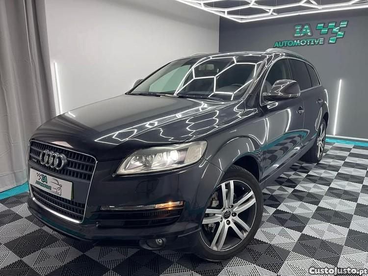 Preto Usado 2007 Audi Q7 Sport SUV | € 12.500 (Bom preço) - Imagem 1/1