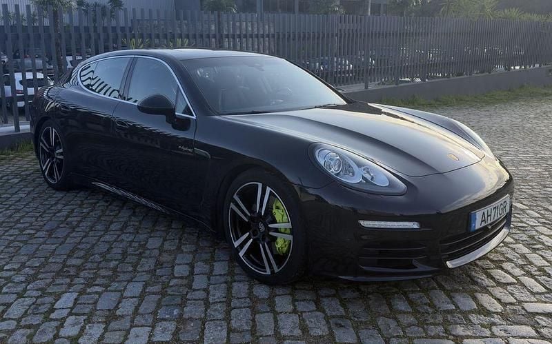Usado Porsche Panamera S E-Hybrid 416 HP (305 kW) 2014 Sedan
