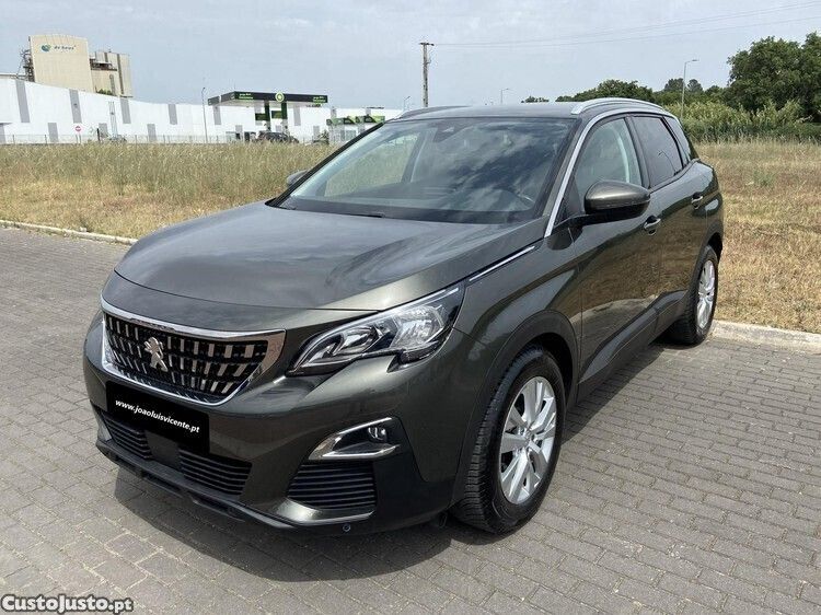 Cinza Usado 2019 Peugeot 3008 Active SUV | € 19.750 (Preço justo) - Imagem 1/1