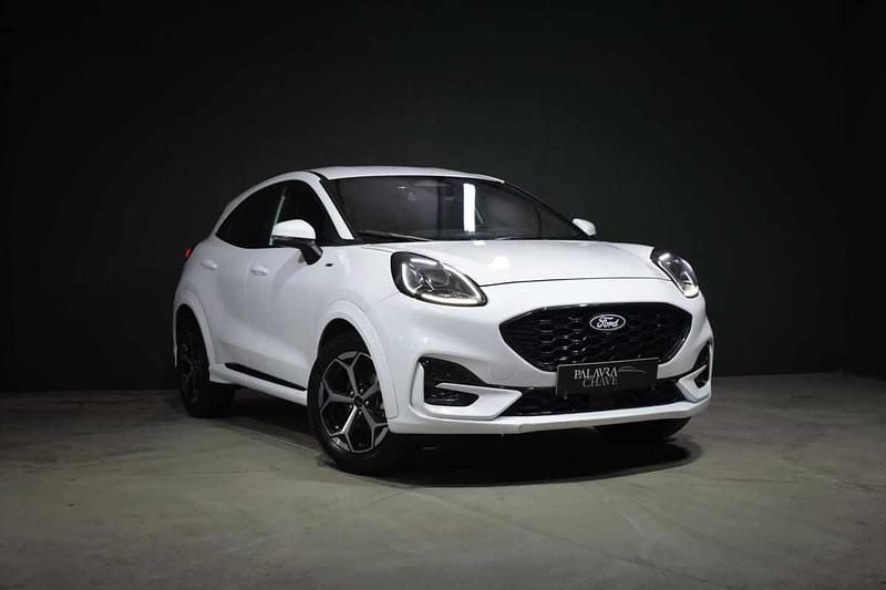 Branco Usado 2025 Ford Puma | € 23.950 (Preço justo) - Imagem 1/4